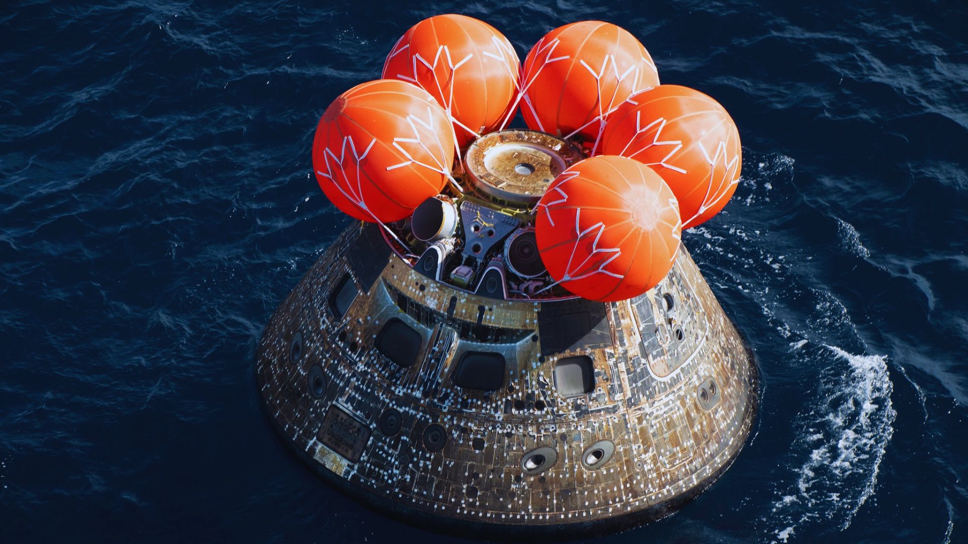 Amerrissage de la mission Artemis 1