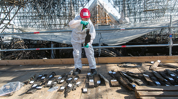 analyse scène notre dame