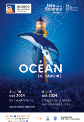 affiche de la fête de la science 2024