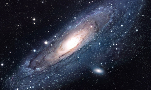 photo de l'espace