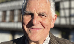 Portrait de Yves Schutz