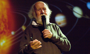 photo d'Hubert Reeves