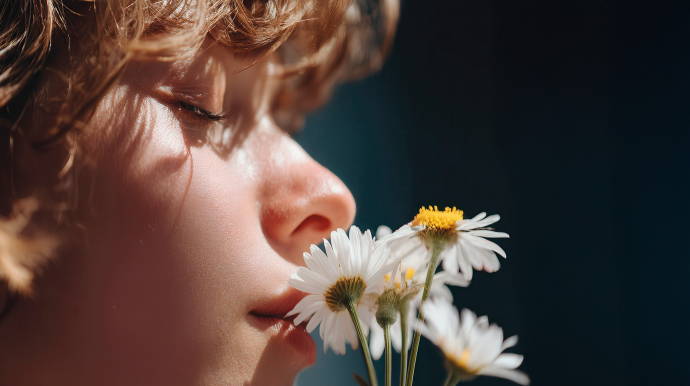 odeur de fleurs