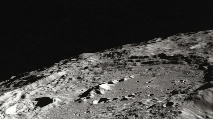 surface de la Lune