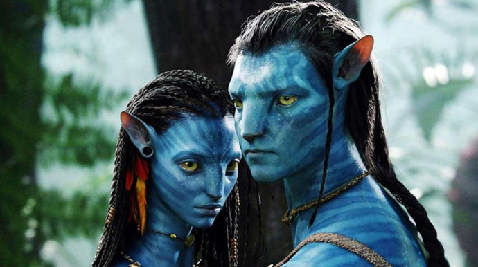 image du film Avatar, présentant les 2 personnages principaux