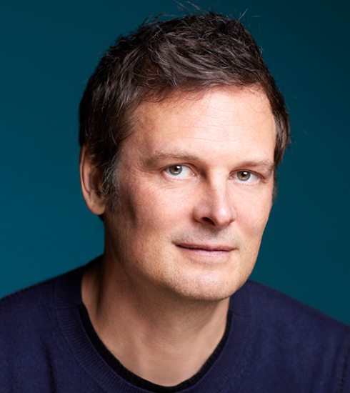 Portrait photo de Christophe Galfard