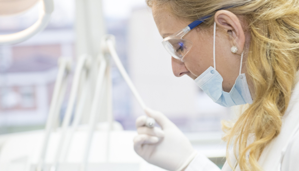 Portrait d'une laborantine